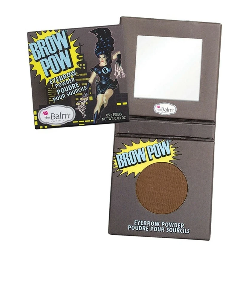 THE BALM theBalm BROW POW Eyebrow Powder Augenbrauenpuder LIGHT BROWN 0,85g *neu*
