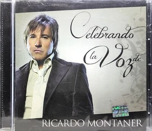 Ricardo Montaner - Celebrando la voz de Ricardo Montaner (2012, CD) - Picture 1 of 2