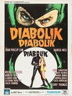 DANGER DIABOLIK MANIFESTO MARIO BAVA MARISA MELL LAW PICCOLI CELI GORA DONEN
