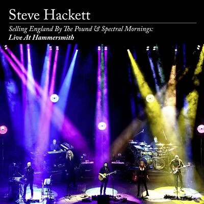 Steve Hackett Selling England By the Pound & Spectral Mornings 2CD/Blu-ray Album - Image 1 of 2
