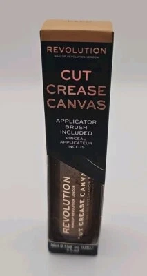 Revolution Cut Crease Canvas Create Etch Deep Eye Shadow Base W Brush  #15 - Image 1 of 4