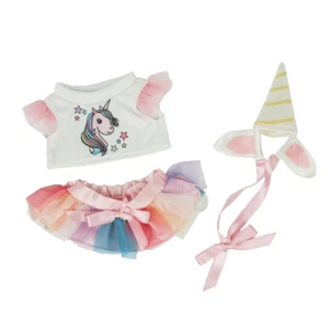Unicorn Outfit for Build Bear Clothes 6-10†Stuffed Animals, Plush Toy Costume - Picture 1 of 2