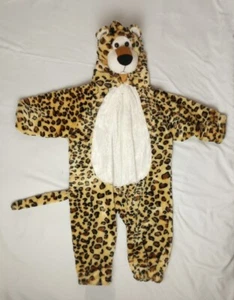  Cheetah Costume Playful Plush Halloween Toddler 12 -18 mo. Chrisha 2009 - Picture 1 of 12