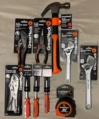 GreatNeck 10 Piece Tool Set - Image 1 of 4