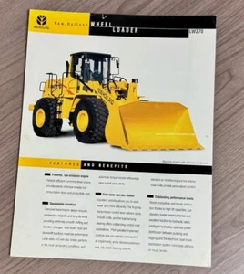 NEW HOLLAND BROCHURE LW270 Wheel Loader - Picture 1 of 1