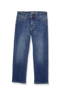 👖Boys Husky Stretch Jeans👖Straight-Fit ~16 - Picture 1 of 9