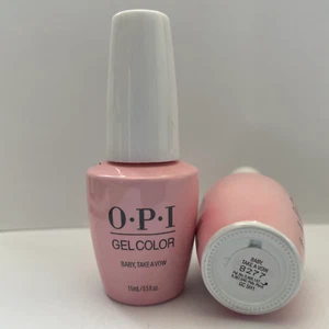 OPI GelColor Soak Off OPI Gel Polish LED/UV PICK YOUR COLOR 0.5oz - New Bottle - Picture 1 of 184