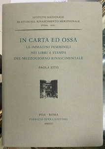 (Bibliografia) P. Zito - IN CARTA E OSSA - Serra 2013 - Imagen 1 de 1