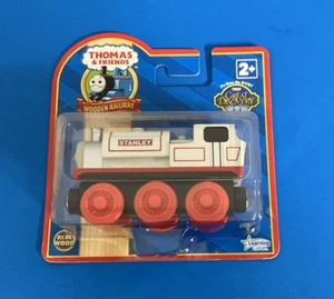 Thomas The Train 1st Edition Stanley! Learning Curve Wooden 2009 - Picture 1 of 6