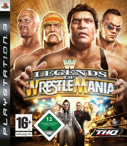 WWE Legends of WrestleMania (Sony PlayStation 3, 2010) - Bild 1 von 1