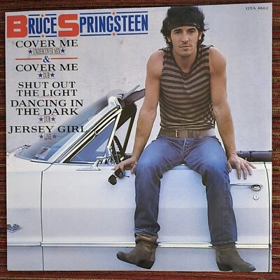 BRUCE SPRINGSTEEN COVER ME (UNDERCOVER) 5-TRACK UK 12 INCH SINGLE, MINT - Image 1 of 4