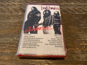 Bad Brains "Quickness" (Cassette, Org Music) - Picture 1 of 2