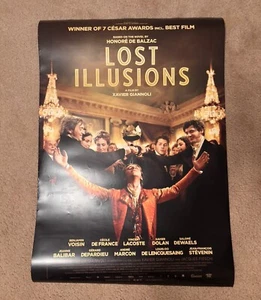 2022 Lost Illusions Giannoli Original Kino Filmplakat 27x40 - Bild 1 von 3