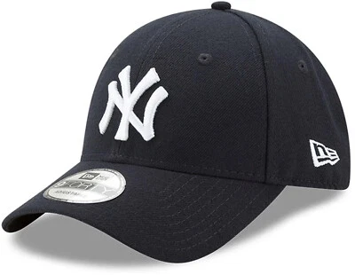 New York Yankees New Era 9Forty The League Pinch Hitter Cappello Baseball - Immagine 1 di 4