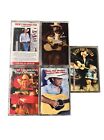 RICKY VAN SHELTON- Lot of 4 Band Cassettes Vintage country music