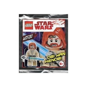 LEGO Star Wars Obi-Wan Kenobi Limited Edition Foil Pack 911839 (SEALED) - Picture 1 of 2