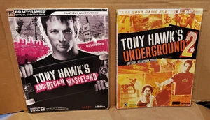 Tony hawk's undeground 2, Tony Hawk's American Wasteland Official Strategy Guide - Picture 1 of 2