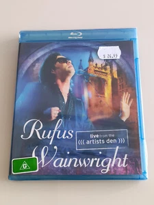 Live From the Artist's Den by Rufus Wainwright (Blu-ray) EU Edition All region - Imagen 1 de 2