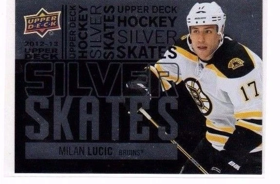 2012-13 UPPER DECK SILVER SKATES#SS5 MILAN LUCIC - Image 1 of 1