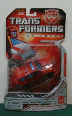 Transformers Universe Classic Series Autobot Ironhide 2009 Hasbro NOS MOC - Image 1 of 2