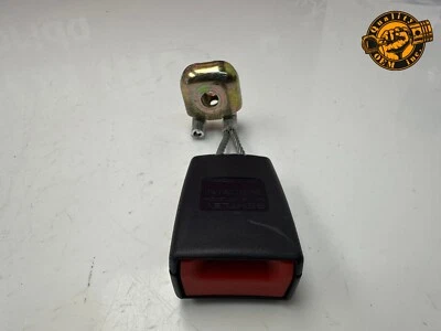 Bentley Continental GT 2003-2010 - HEBILLA DE CINTURÓN DE SEGURIDAD TRASERO IZQUIERDO AZUL FABRICANTE DE EQUIPOS ORIGINALES 49 k Foto 1 de 4