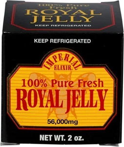 Imperial Elixir 100% Pure Fresh Royal Jelly Supplement 56,000 mg 2 Ounce - Picture 1 of 5
