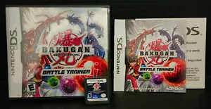 Bakugan: Battle Trainer (Nintendo DS) con custodia originale, manuale e inserto testato - Foto 1 di 8