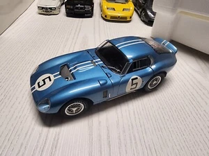 1/18 Exoto 1964 Cobra Daytona Coupe #5 Gurney/Bondurant Le Mans 24 hours - Picture 1 of 4