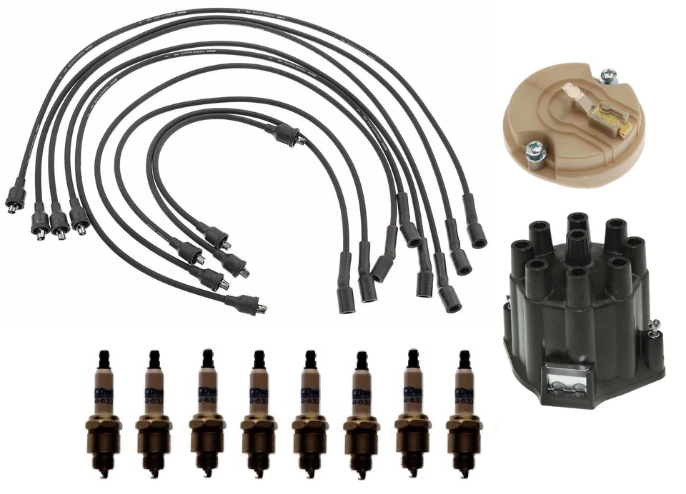 Kit de encendido ACDelco distribuidor tapa de rotor cable bujías para Pontiac GTO V8 Foto 1 de 1