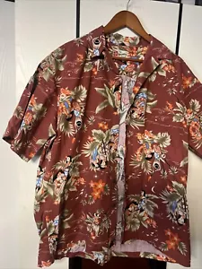 Hilo Hattie Xl Men’s Hula Girls Vintage Short Sleeve Shirt - Picture 1 of 12