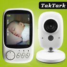 Babyphone und HD-Kamera (3x Digitalzoom) für Babysicherheit mit Wiegenliedern