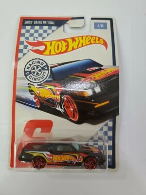 Hot Wheels Buick Grand National Racing Circuit 6/10 - Imagem 1 de 3
