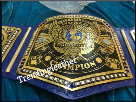 World Heavyweight Wrestling Championship Belt ADULT Size Cover