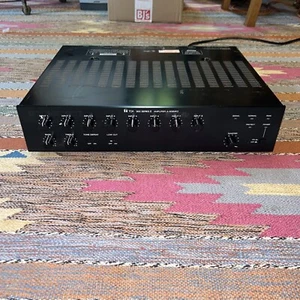 TOA 900 Series II 8-Input Mixer Amplifier Model A-906MK2 - Picture 1 of 13