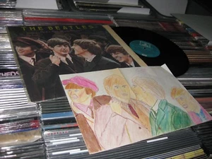 The Beatles Spanische LP Rock Und Roll Musik Volume 1 MFP + Malen Kinder - Bild 1 von 1
