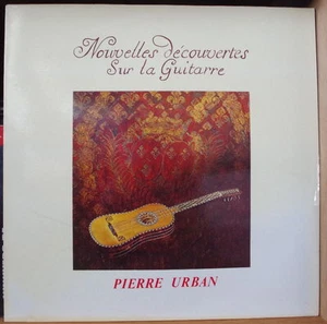 PIERRE URBAN NEUE ENTDECKUNGEN AUF DER FRANZÖSISCHEN GITARRE LP - Bild 1 von 1