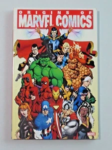 Marvel Graphic Novel ORIGINS OF MARVEL COMICS Softcover 2011 1st Print - Picture 1 of 9