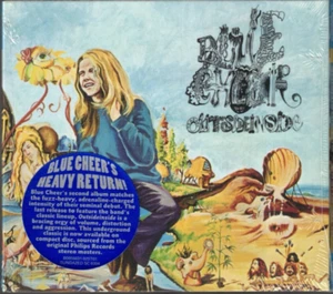Autocollant Outsideinside by Blue Cheer (CD, 2012, Sundazed) Hype SCELLÉ EN USINE NEUF - Photo 1/2