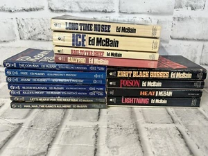 Ed McBain 87. Bezirk Mystery Serie Taschenbuch Bücher Vintage Menge 15 - Bild 1 von 7