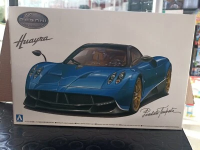 Pagani Huayra Pacchetto Tempesta 26 Scala 1/24 Kit Montaggio Aoshima Modellismo - Immagine 1 di 2