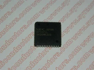 Circuito integrato D71071L / D71071 / 71071 / PLCC / NEC - Foto 1 di 4