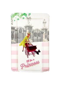 ROYAL BABY Themed Nappy Changing Mat - Coach Built Pram Designs - Boy or Girl  - Picture 1 of 3