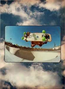 1979 • Peter Gifford • Clip de revista de 1 página • Skatepark Victoria años 70 ADS-66 - Imagen 1 de 2