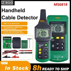 ZIBOO MS6818 Wire Tester Networkphone Cable Detector Locator Meter Tracker - Picture 1 of 8