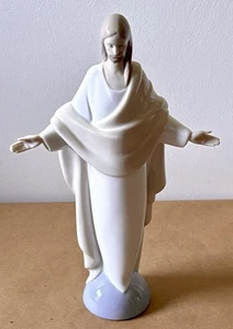 LLADRO NAO JESUS CHRIST 2002 Porcelain Figurine Made in Spain #1440 - Picture 1 of 4