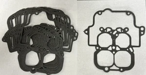 10/TEN 1970-74 FORD-MOTORCRAFT 4 BARRILES MODELO 4300 JUNTA TAPA CARBURADOR-NUEVO- - Imagen 1 de 1