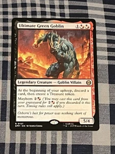 Ultimate Green Goblin #157 | Magic Marvel Spider-Man - Picture 1 of 2