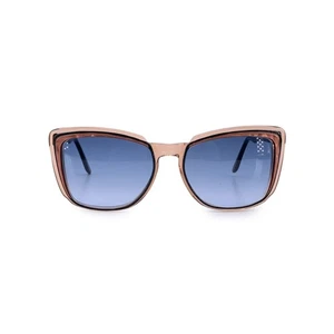 Vintage Yves Saint Laurent Sonnenbrille CUPIDON, schwarz-beige, 55/16, 140 mm - Bild 1 von 6