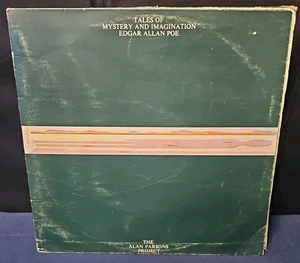 The Alan Parsons Project Tales of Mystery and Imagination Edgar Allan Poe VINYL  - Imagen 1 de 5