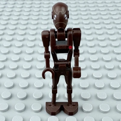 LEGO Star Wars Commando Droid Commander Minifigure Dark Brown sw0359 - Image 1 of 4